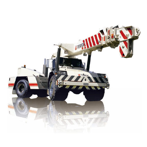 Grúa móvil - AT 22 - TEREX CRANES - telescópica / de elevación / diésel