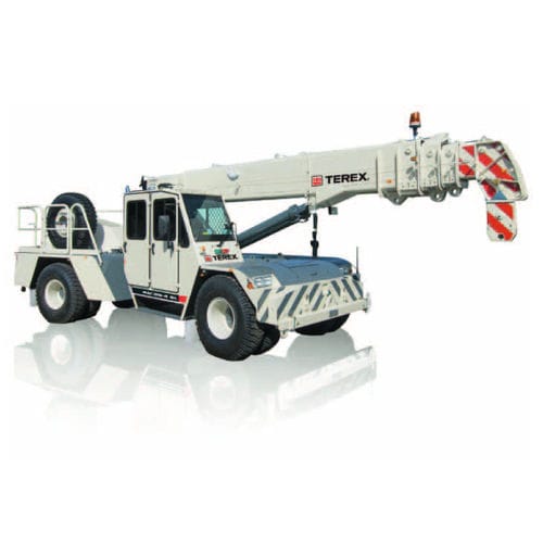 Grúa móvil - MAC 25-4 - TEREX CRANES - articulada / de elevación / con motor diésel