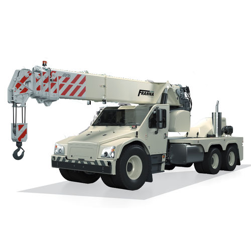Grúa móvil - AT 40 - TEREX CRANES - articulada / de 3 ejes / con contrapeso
