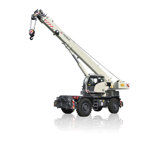 Grúa móvil - RT 1045 - TEREX CRANES - telescópica / para obra / para terreno difícil