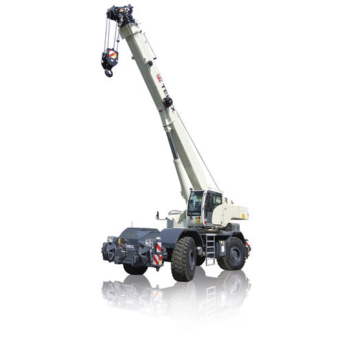 Grúa móvil - RT 1070 - TEREX CRANES - telescópica / para obra / para terreno difícil