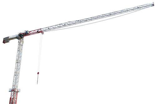 Grúa fija - CTT 132-6 - TEREX CRANES - torre sin cabeza / para obra / de elevación