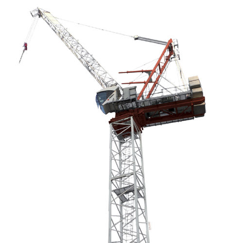 Grúa fija - CTL 140-10 - TEREX CRANES - de brazo amantillable / torre / para obra