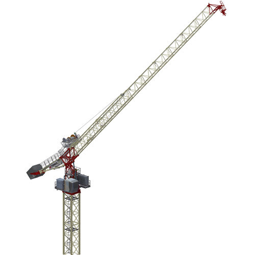 Grúa hidráulica - CTLH 192-12 - TEREX CRANES - fija / de brazo amantillable / torre