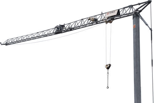 Grúa móvil - CBR 21H - TEREX CRANES - de montaje automatizado / para obra / de elevación