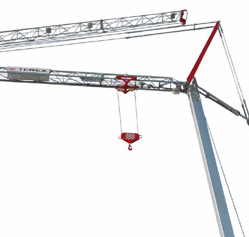 Grúa fija - CBR 24 PLUS - TEREX CRANES - de montaje automatizado / para obra / de elevación