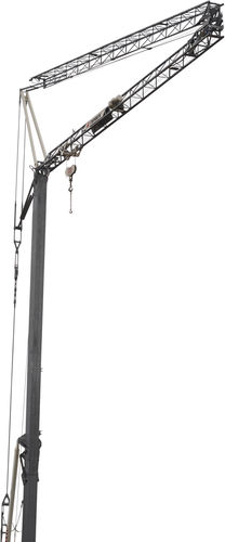Grúa fija - CBR 28 PLUS - TEREX CRANES - de montaje automatizado / para obra / de elevación