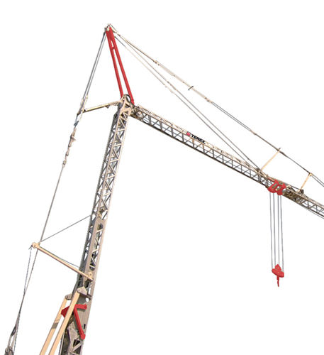 Grúa fija - CBR 40H - TEREX CRANES - de montaje automatizado / para obra / de elevación