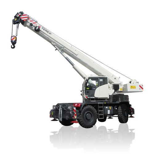Grúa móvil - RT 1045L - TEREX CRANES - telescópica / para obra / para terreno difícil