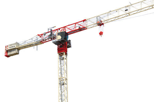 Grúa fija - CTT 202-10 - TEREX CRANES - torre sin cabeza / para obra / para aplicaciones mineras