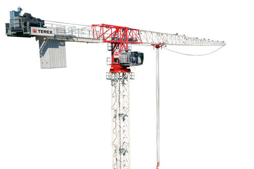 Grúa fija - CTT 472-20 - TEREX CRANES - torre sin cabeza / para obra / para aplicaciones mineras
