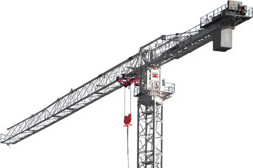 Grúa fija - CTT 561A-32 - TEREX CRANES - torre sin cabeza / para obra / para aplicaciones mineras