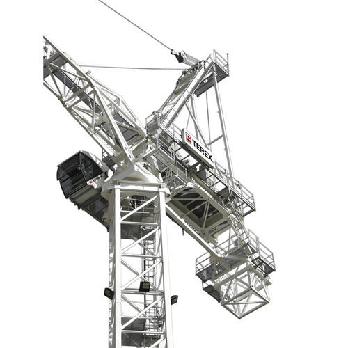 Grúa fija - CTL 430-24 - TEREX CRANES - de brazo amantillable / torre / para obra