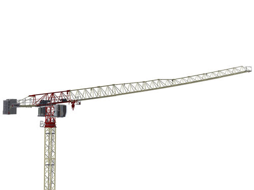 Grúa fija - CTT 172-8 - TEREX CRANES - torre sin cabeza / para obra / de elevación