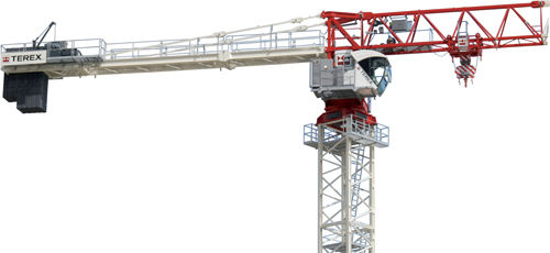Grúa fija - CTT 332-16 - TEREX CRANES - torre sin cabeza / para obra / para aplicaciones mineras