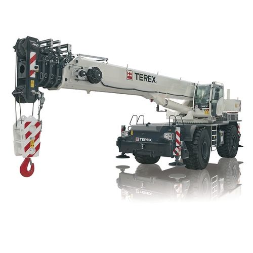 Grúa móvil - TRT 90 - TEREX CRANES - telescópica / para obra / para terreno difícil