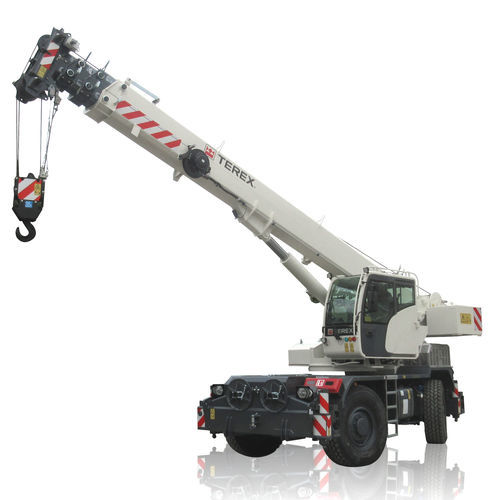Grúa móvil - TRT 35 - TEREX CRANES - telescópica / para obra / para terreno difícil