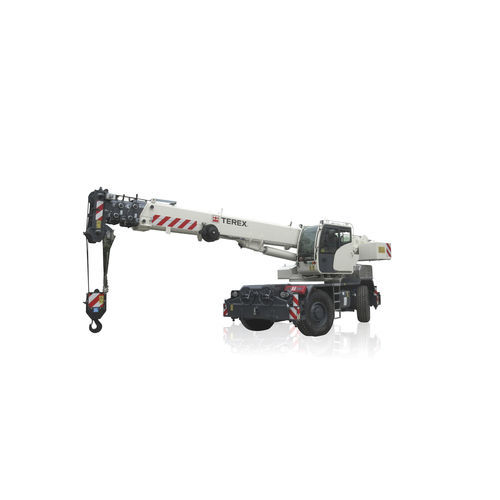 Grúa móvil - TRT 40US - TEREX CRANES - telescópica / para obra / para terreno difícil