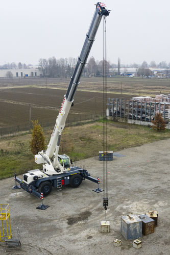 Grúa móvil - TRT 65 - TEREX CRANES - telescópica / para terreno difícil / de puerto