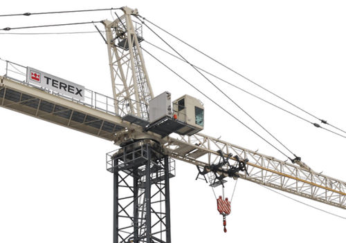 Grúa fija - SK 415-20 - TEREX CRANES - torre / para obra / para aplicaciones mineras