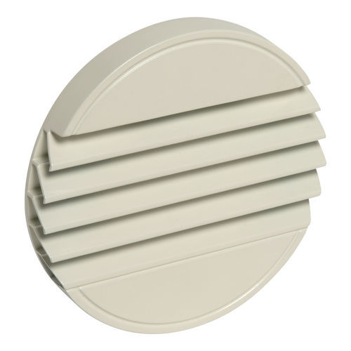 Rejilla de ventilación de aluminio - BIM2 320 - Aldes - de acero / de plástico / redonda