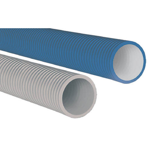 Conducto de aire semirrígido - OPTIFLEX® - Aldes - circular / de plástico / de plata