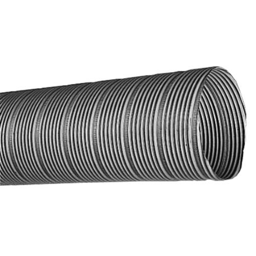 Conducto de aire flexible - ALFLEX - Aldes - semirrígido / circular / galvanizado