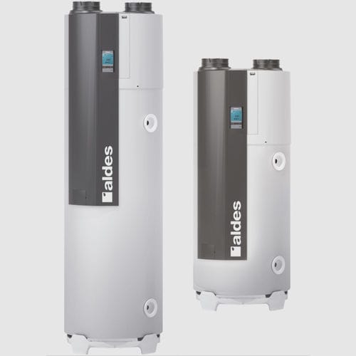 Calentador de agua termodinámico - T.Flow® Hygro+ / Nano - Aldes - domésticos