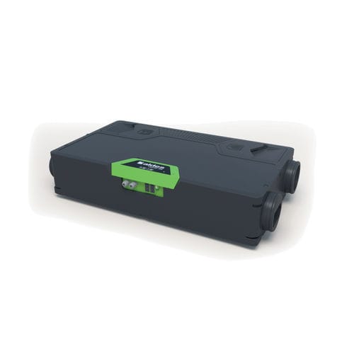 Unidad de ventilación de doble flujo - InspirAIR® Side - Aldes - con recuperación de calor / con intercambiador / de suelo
