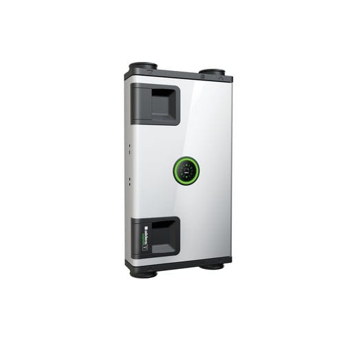 Unidad de ventilación de doble flujo - InspirAIR® Side - Aldes - con recuperación de calor / con filtración integrada / de alto rendimiento
