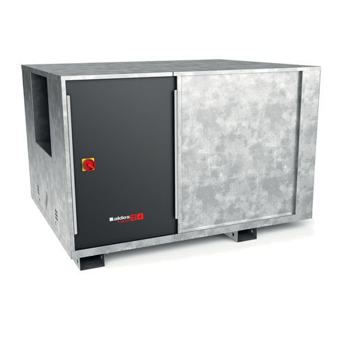 Caja de ventilación insonorizada - ProtectONE® TA  - Aldes - de baja presión