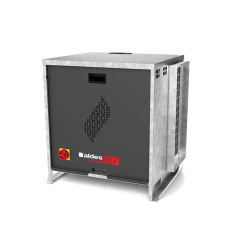 Caja de ventilación insonorizada - ProtectONE® R - Aldes - con filtración integrada