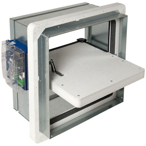 Compuerta de aire eléctrica - Plafone - Aldes - rectangular