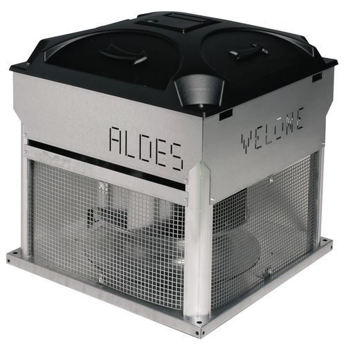 Ventilador IP55 - VELONE®  - Aldes - vertical / de tejado / centrífugo