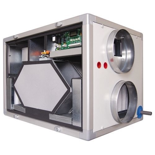 Unidad de tratamiento de aire horizontal - DFE® - Aldes - para uso doméstico / para volumen de aire intermedio / de doble flujo