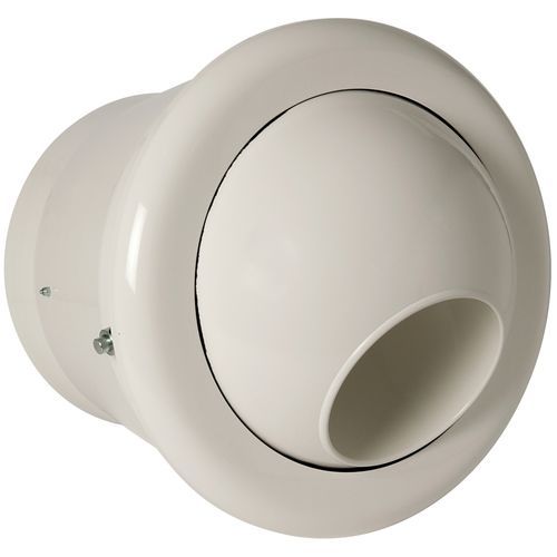 Difusor de aire circular - AR 190 - Aldes - de pared / de techo / de suelo