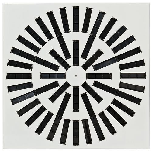 Difusor de aire cuadrado - SF 785 - Aldes - de pared / de techo / integrado
