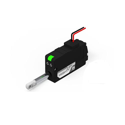 Servoactuador con contacto de fin de recorrido integrado - 12L series  - IR Robot Co., Ltd - eléctrico / lineal / de husillo madre