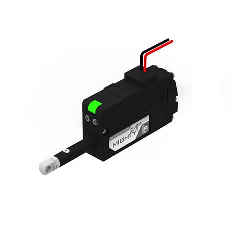 Servoactuador con contacto de fin de recorrido integrado - 12D series - IR Robot Co., Ltd - eléctrico / lineal / de husillo madre
