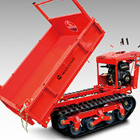 Transportador de orugas - XG series  - MARUYAMA (SHANGHAI) TRADING CO., INC - volquete