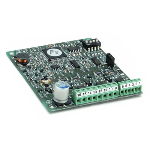 Control de motor paso a paso - BSD 02.V - R.T.A. srl - CC