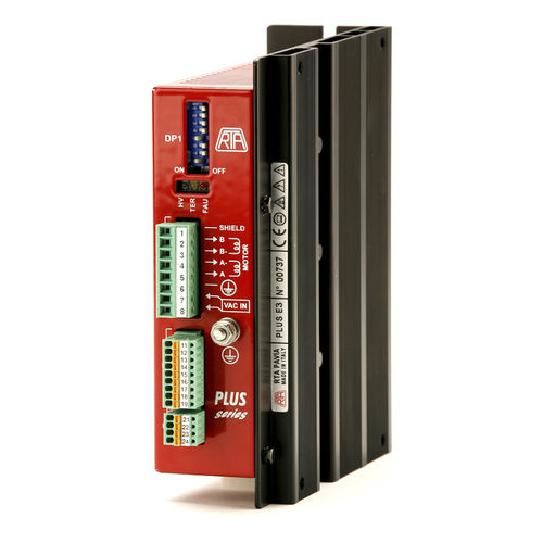 Control de motor paso a paso - PLUS E3 - R.T.A. srl