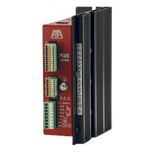 Control de motor paso a paso - PLUS K4 - R.T.A. srl - controlador de movimiento