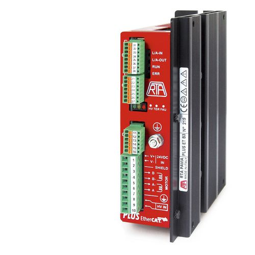 Control de motor paso a paso - PLUS ET A3 - R.T.A. srl - CC