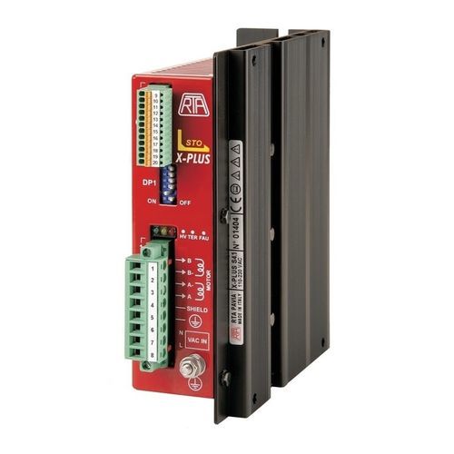 Control de motor paso a paso - X-PLUS S4.1 - R.T.A. srl