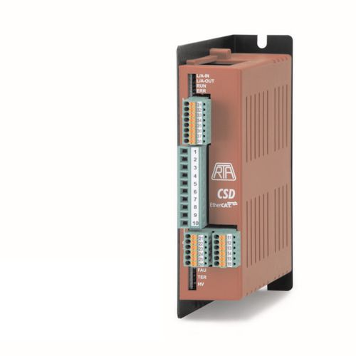 Control de motor paso a paso - CSD ET 94 - R.T.A. srl