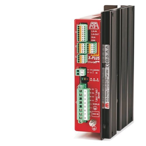 Control de motor paso a paso - X-PLUS ET S4 - R.T.A. srl