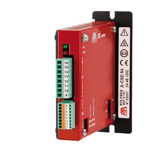 Control de motor paso a paso - A-CSD 94 - R.T.A. srl - CC