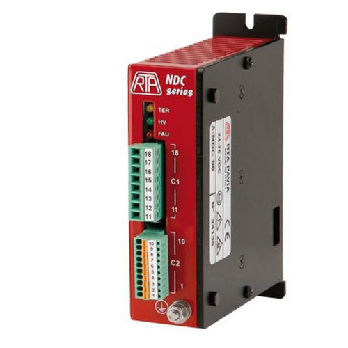 Control de motor paso a paso - A-NDC 96 - R.T.A. srl - CC