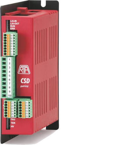 Control de motor paso a paso - CSD MT 94 - R.T.A. srl - CC